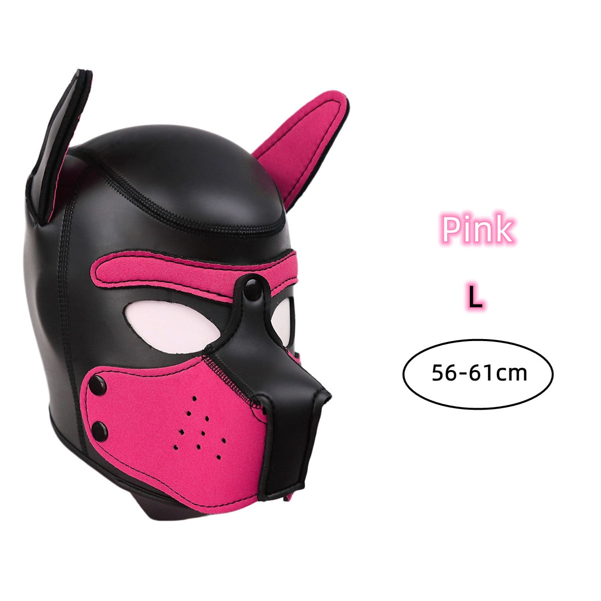 Masque de chien BDSM