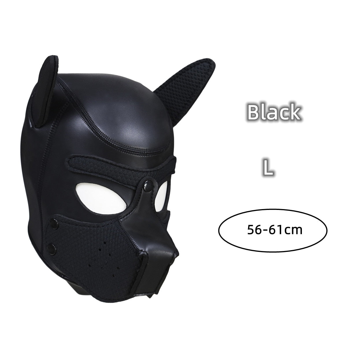 Masque de chien BDSM