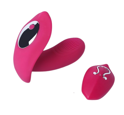 Remote control vibrator