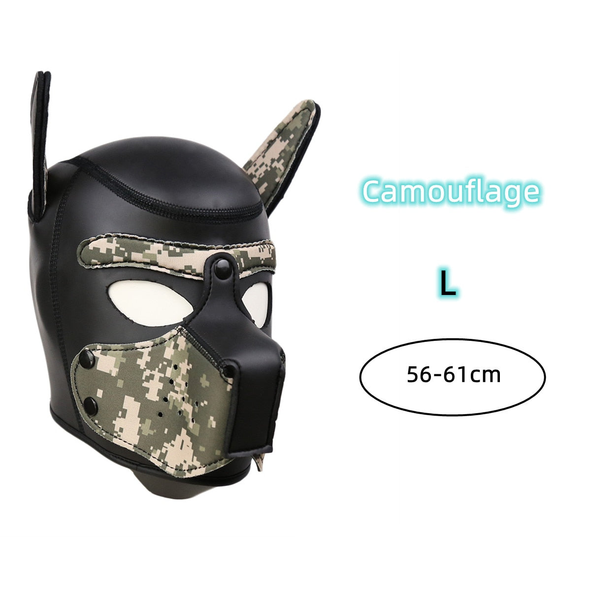 Masque de chien BDSM