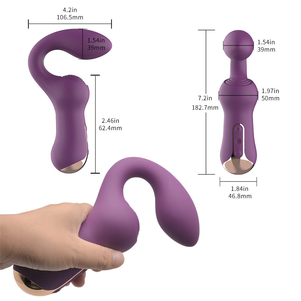 Designer vibrator