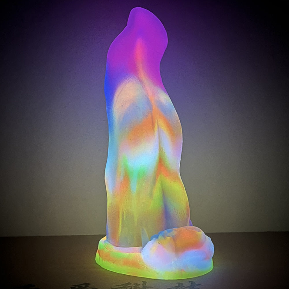 Multicolor Dildo