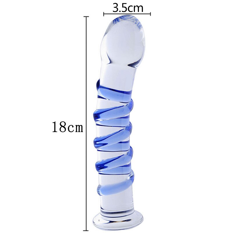 Crystal Dildo