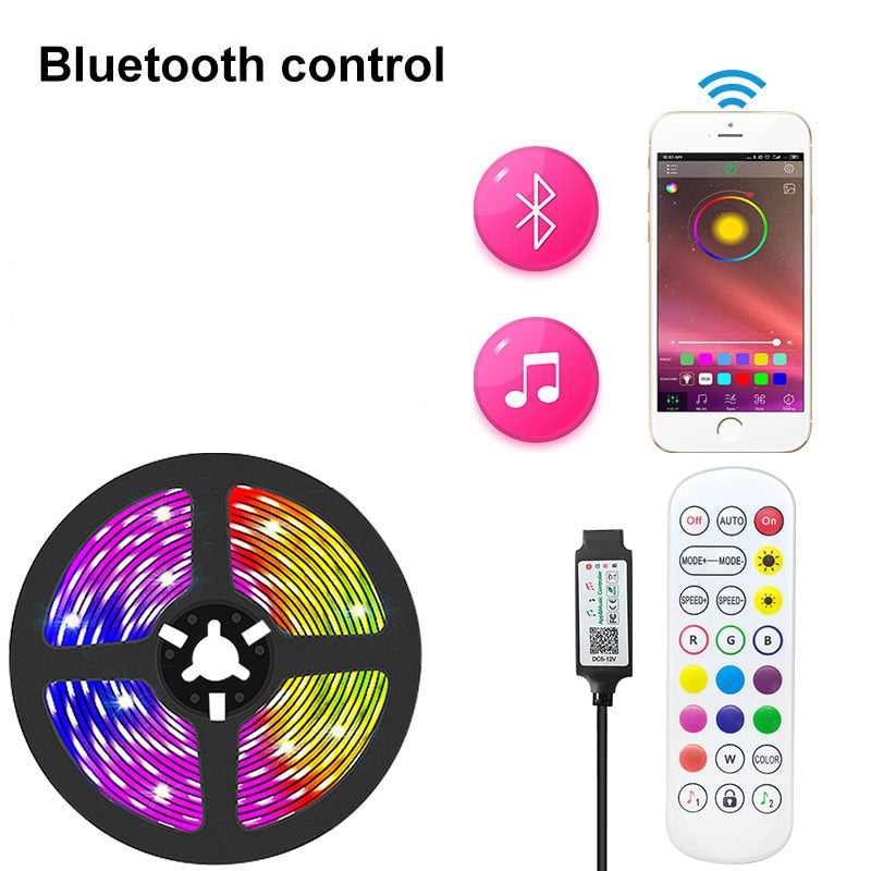 Bande Lumineuse - Bluetooth / 4 m