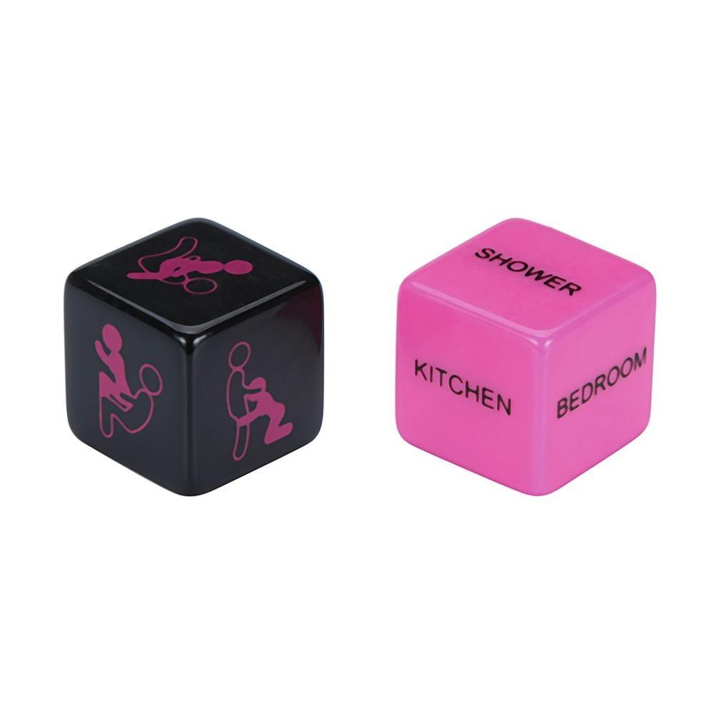 Jeu de dé MTPlaisir BLACK-PINK 