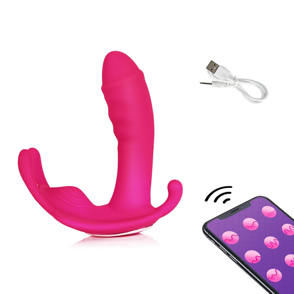 Vibromasseur Télécommandé MTPlaisir Rose 