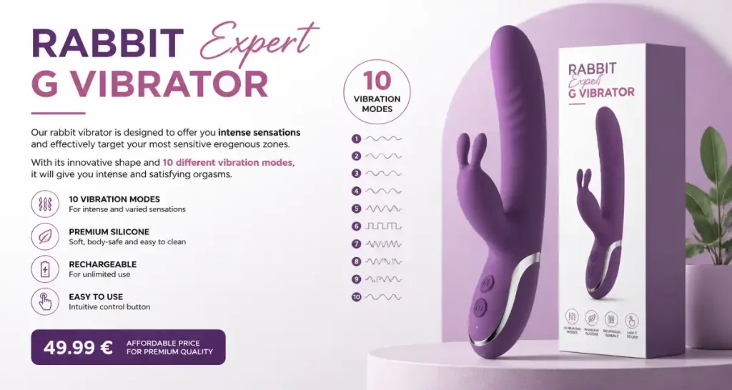 Rabbit Expert G Vibrator
