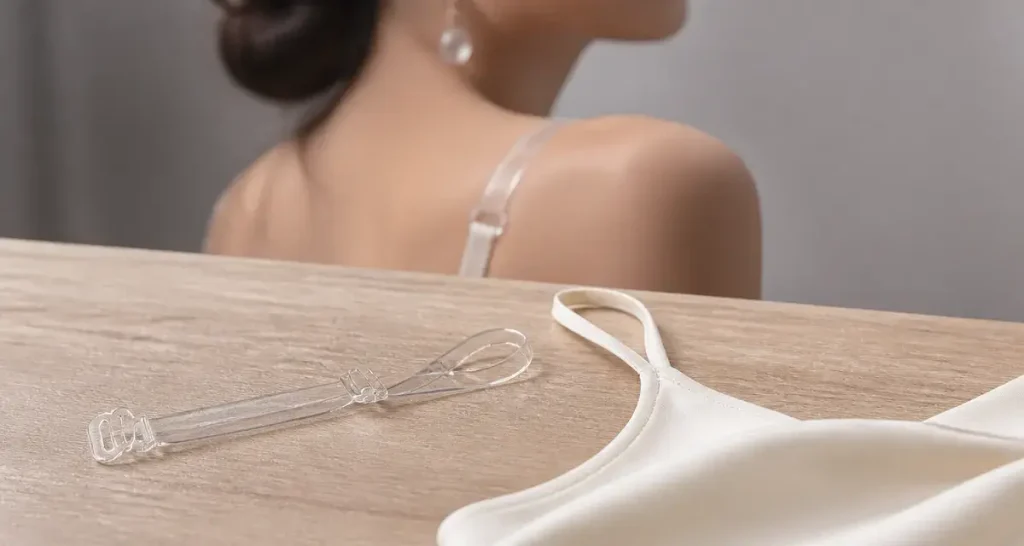 10, 15 ou 20 mm : quelle bretelle soutien-gorge transparente choisir selon la tenue ?