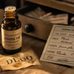 Huile essentielle périmée dangereux : flacon, signes DLUO, odeur et couleur