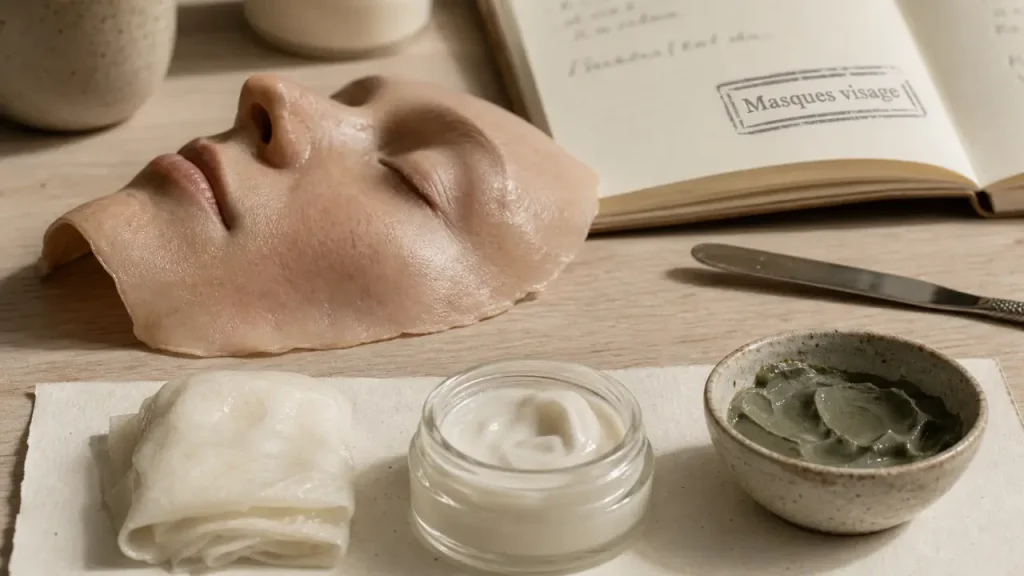 Peau sèche, peau grasse, teint terne : quel masque visage choisir ?