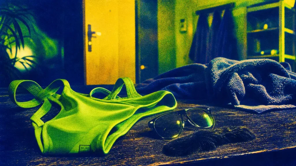 String Borat vert : le mankini adulte à choisir selon la taille, le confort et l’usage