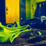 String borat vert vif, mankini adulte, ajustement et confort