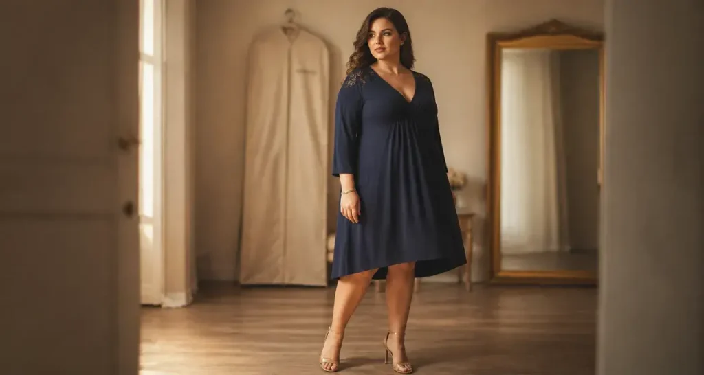 Tunique habillée grande taille pour mariage : 5 conseils pour une silhouette sublimée