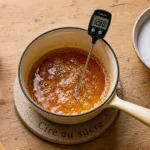 Cire au sucre recette : test 129°C goutte