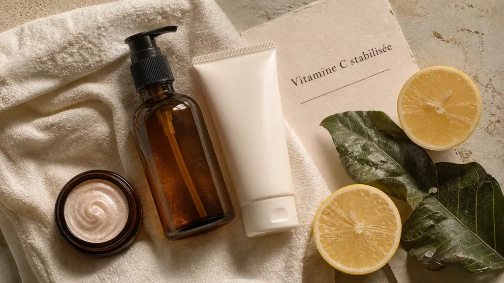 Crème glow visage : éclat immédiat, lissage et anti-taches sans effet artificiel