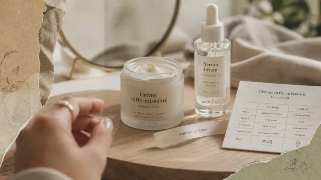 Crème raffermissante pour le visage : effet tenseur, collagène et fermeté durable ?