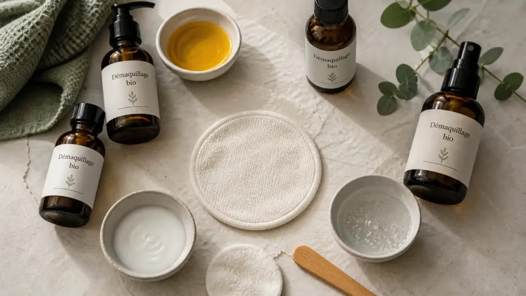 Huile, lait ou eau micellaire : quel démaquillage bio selon votre peau ?