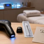 Innovation epilation : appareil IPL sans fil et électrode sur plateau stérile