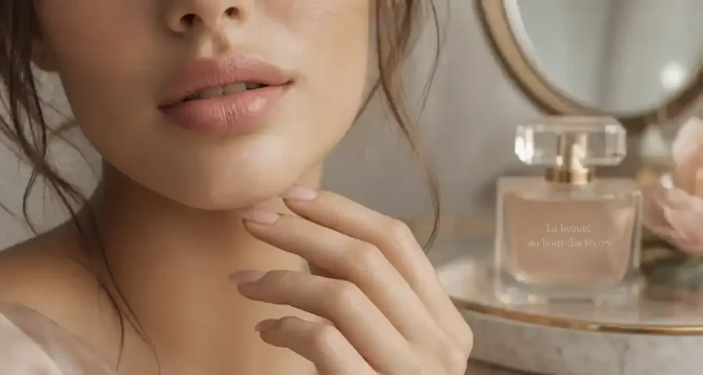 La beauté au bout des lèvres