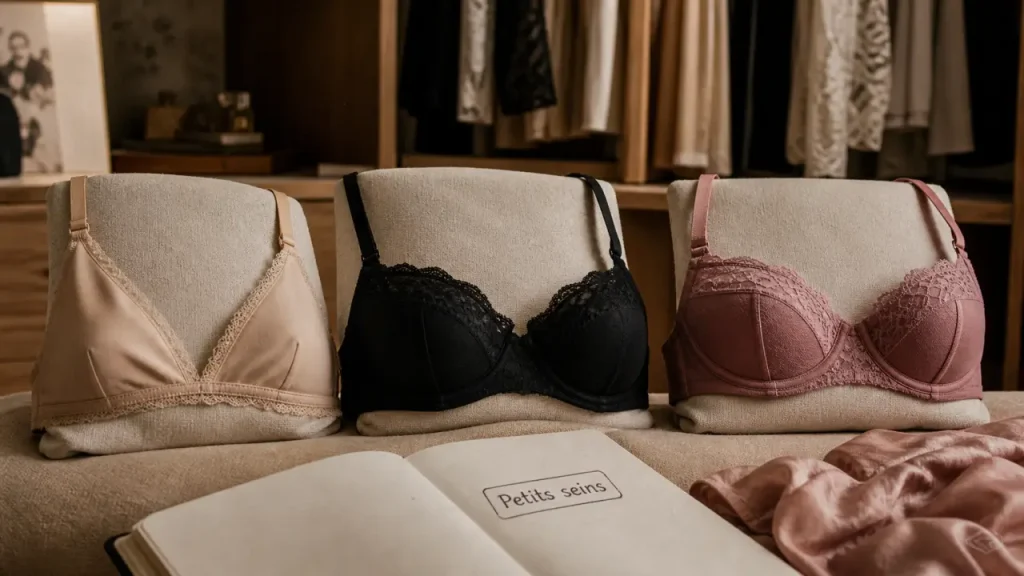 Triangle, corbeille ou push-up : quelle lingerie choisir pour une petite poitrine ?