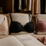 Lingerie pour petits seins : triangle, corbeille, balconnet