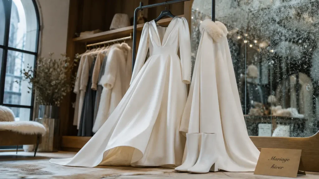 Mariage d’hiver : quelles matières, quelles manches et quels pièges éviter ?
