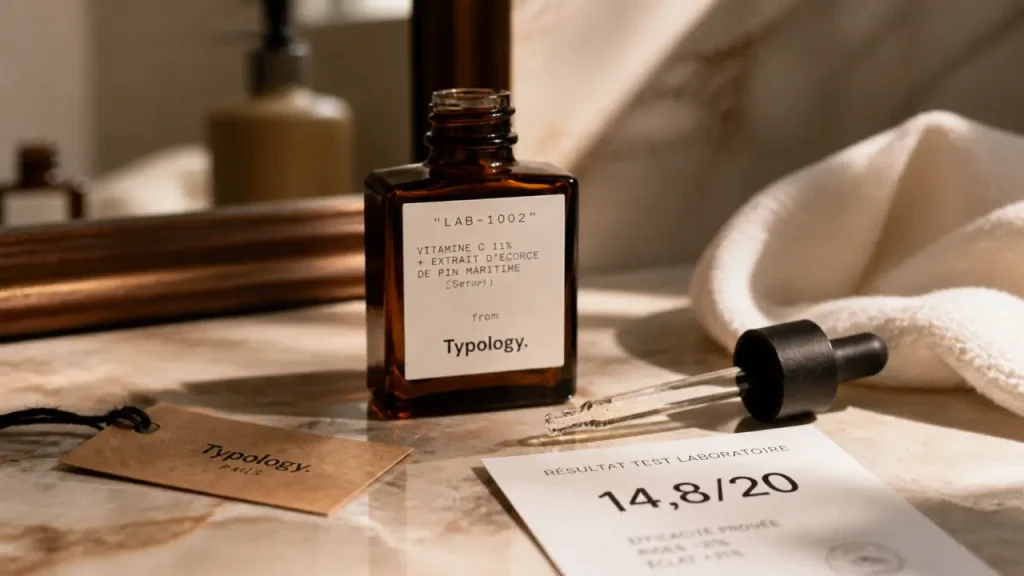 Typology en tête après 28 jours de test : le meilleur sérum anti-âge selon 60 Millions de consommateurs