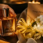 Parfum ylang ylang femme, floral blanc et solaire, ylang-ylang et fleur d’oranger