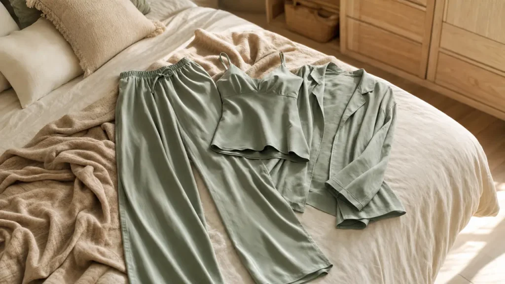 Pyjama femme 3 pièces : le trio idéal pour dormir, cocooner et rester élégante