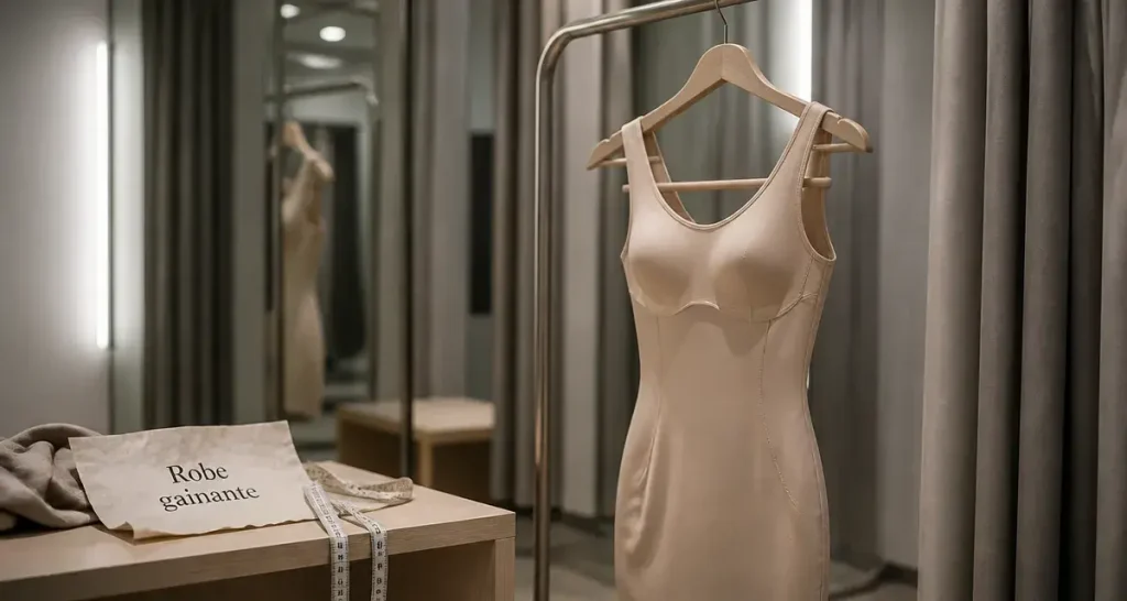 Robe gainante : 3 critères techniques pour sculpter votre silhouette sans compromis