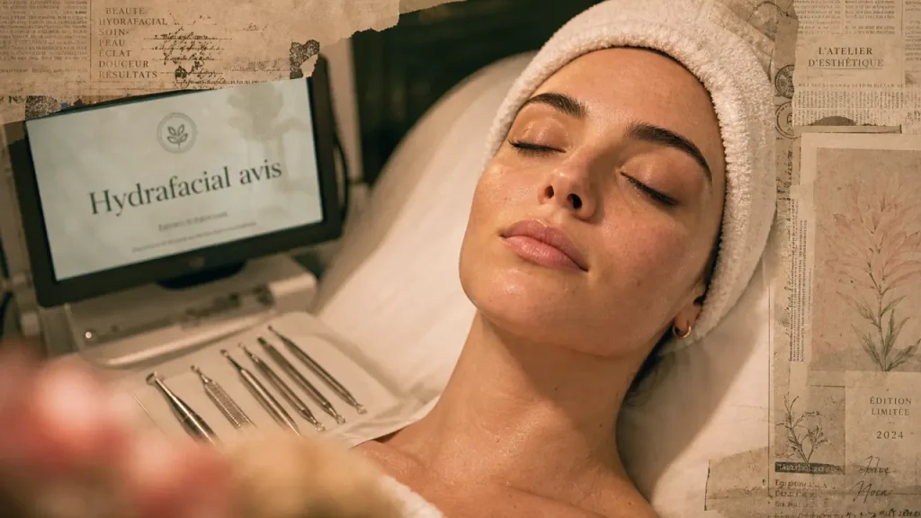 Hydrafacial avis, ce qu’il fait vraiment sur les pores, l’éclat et le prix