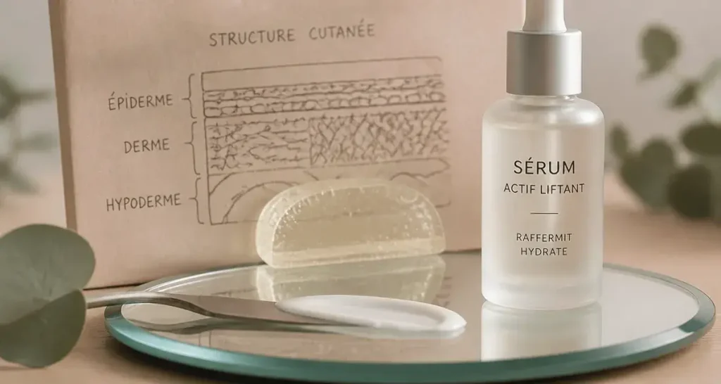 Soin raffermissant visage : les actifs indispensables et la routine pour retrouver une peau tonique
