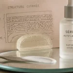 Soin raffermissant visage : crème et sérum pour peau tonique