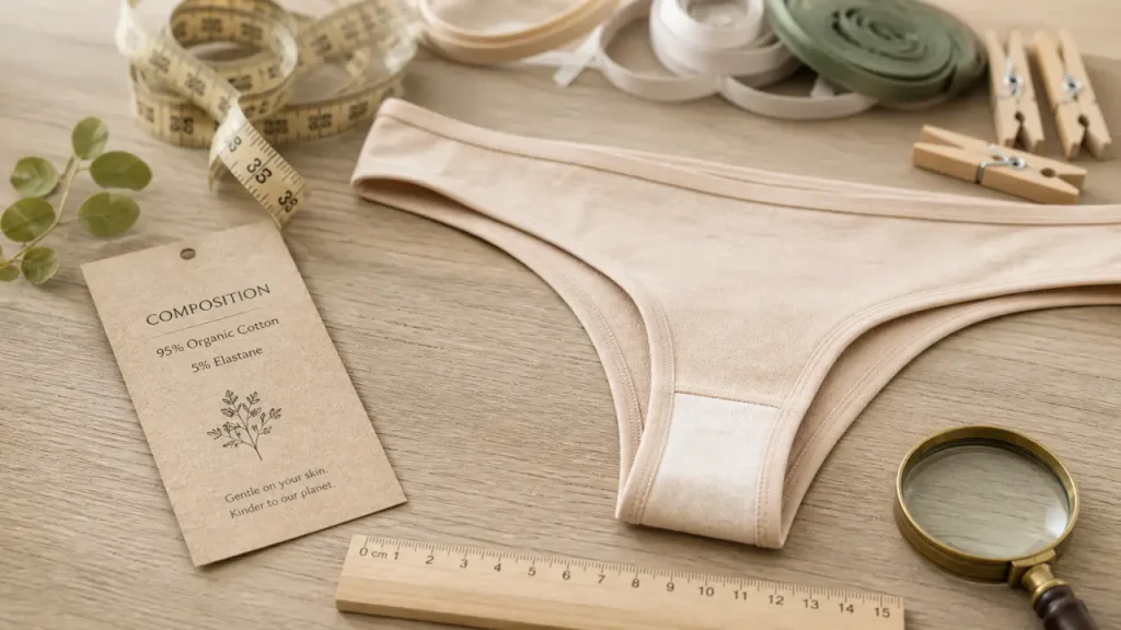 String coton bio : gousset, épaisseur et retours à vérifier avant d’acheter