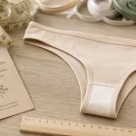 String coton bio : gousset et coutures à vérifier