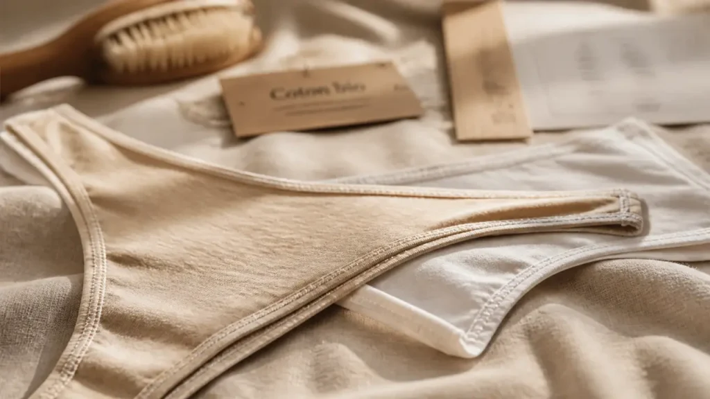 Tanga coton bio : la coupe invisible sans compromis sur le confort