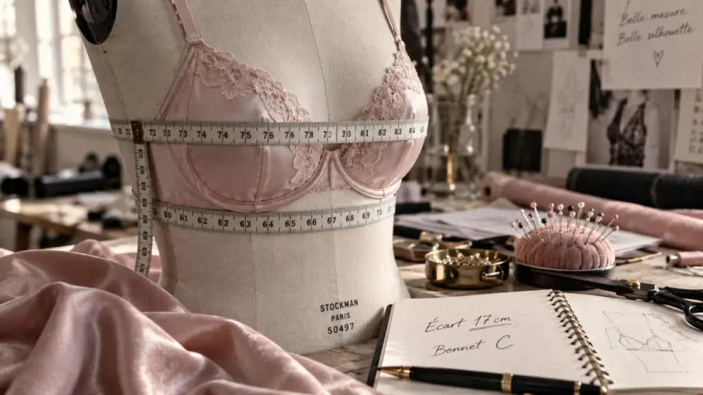 Bonnet C : 17 cm d’écart et 4 signes d’un soutien-gorge mal ajusté