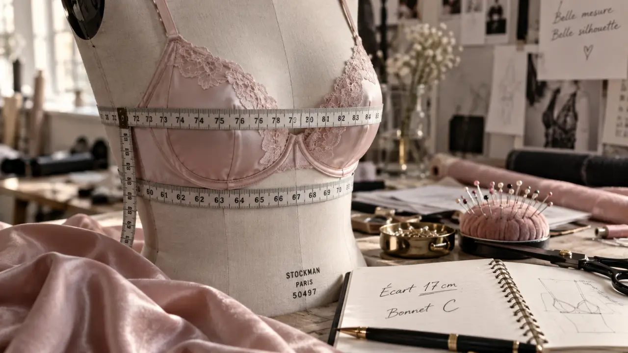 Bonnet C : 17 cm d’écart, soutien-gorge mal ajusté