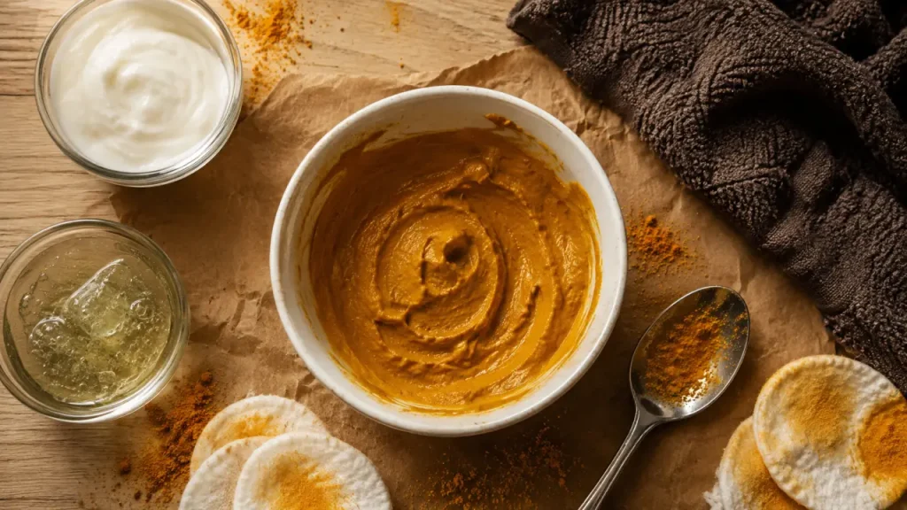 Curcuma sur la peau : ce qu’il apporte vraiment contre les imperfections, les taches et les rougeurs