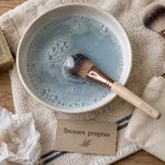 Laver pinceaux maquillage : brosses propres et eau tiède