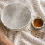 Sauna faciale : vapeur douce pour nettoyer les pores sans irriter