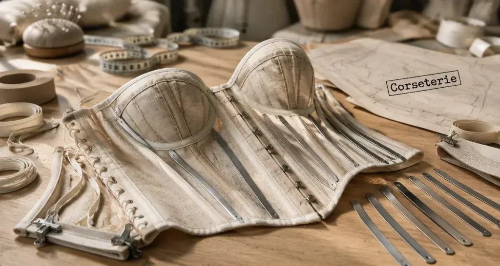 Corseterie : structurer la silhouette sans sacrifier le confort