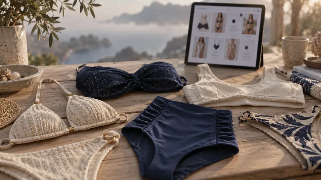 Maillot de bain Grain de Sable : composez votre bikini selon votre bonnet et votre coupe