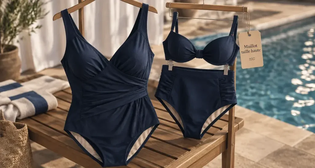 Le bon maillot de bain pour femme ronde se choisit d’abord par le maintien