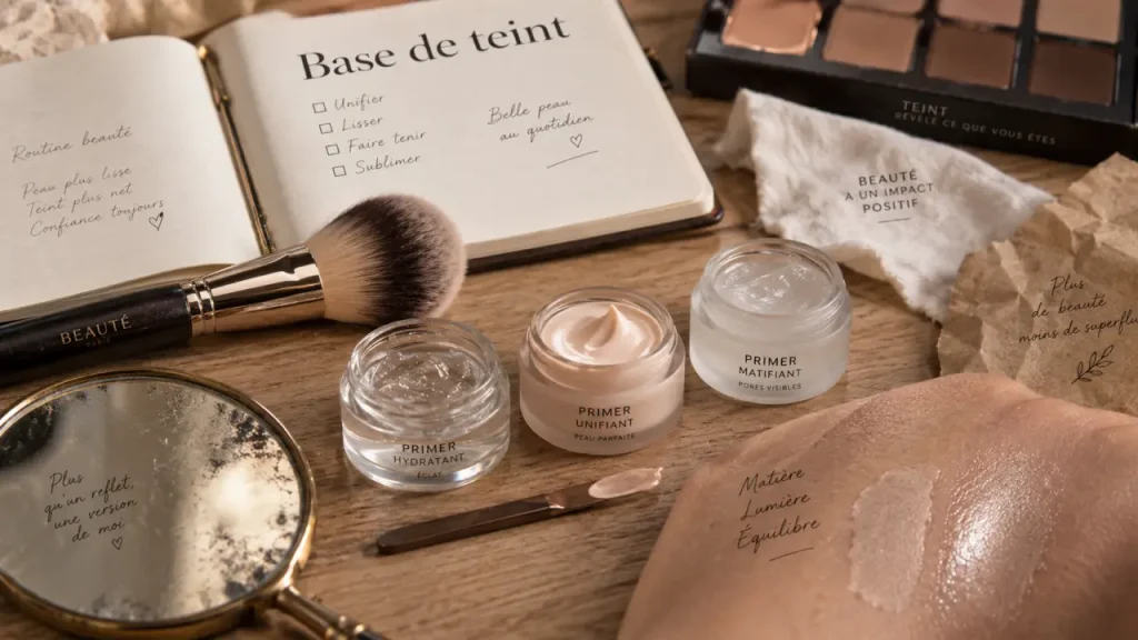 La meilleure base de teint se choisit selon le fini, la peau et la tenue