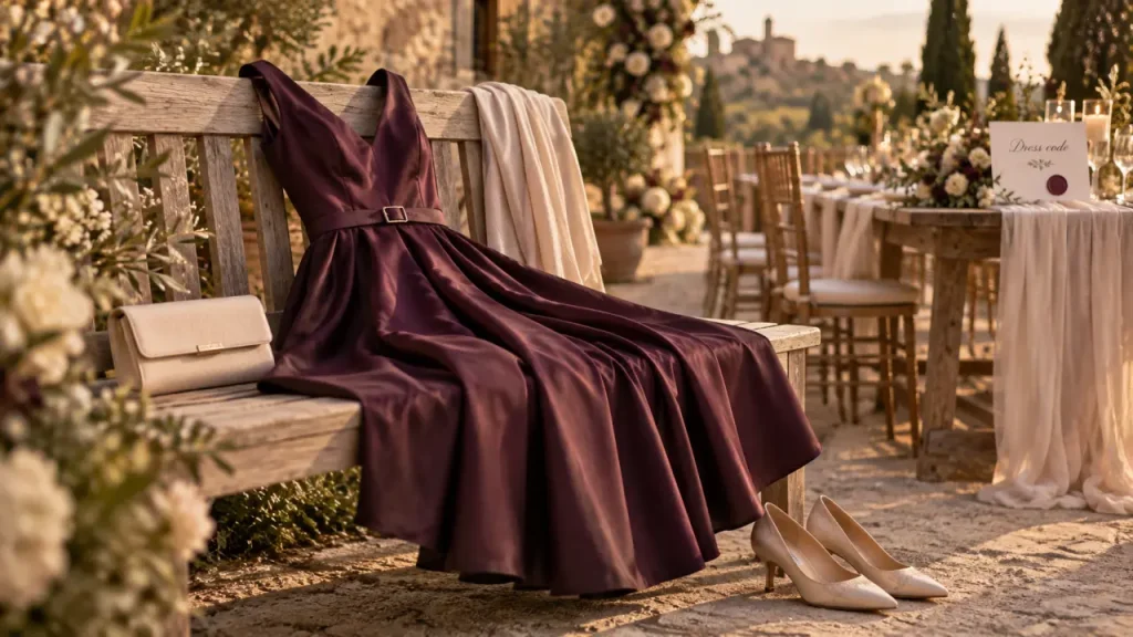 Une robe de mariage pour invitée se choisit selon le lieu, la saison et le dress code