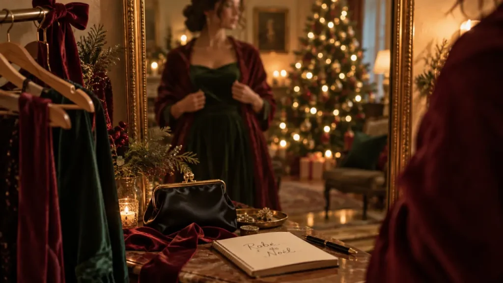 Robe de Noël femme : quatre styles festifs faciles à porter