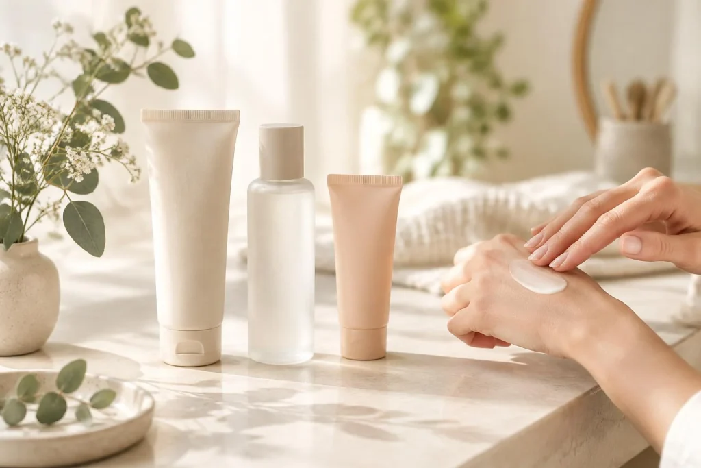 Routine beauté naturelle : trois gestes suffisent, à condition de respecter sa peau